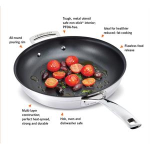 Le Creuset 3-Ply Stainless Steel Saucepan 14cm